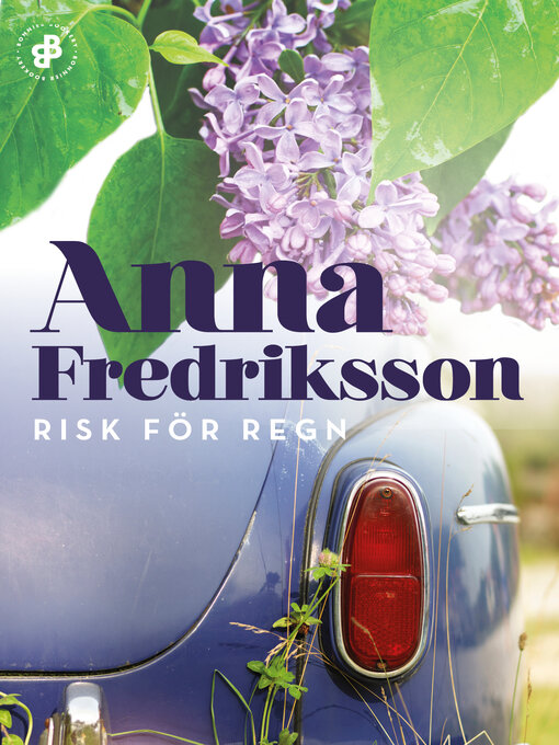 Title details for Risk för regn by Anna Fredriksson - Available